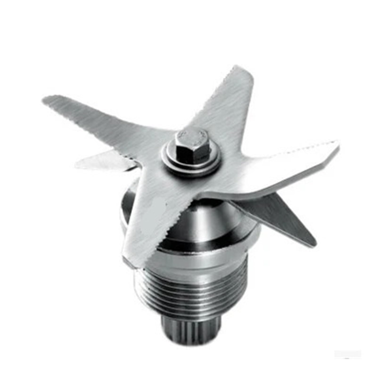 Repuestos For Licuadora De Grado Comercial, Acero Inoxidable 420 Endurecido, Seis Cuchillas For Mezclar Y Cortar, Cuchillos, Conjunto Completo