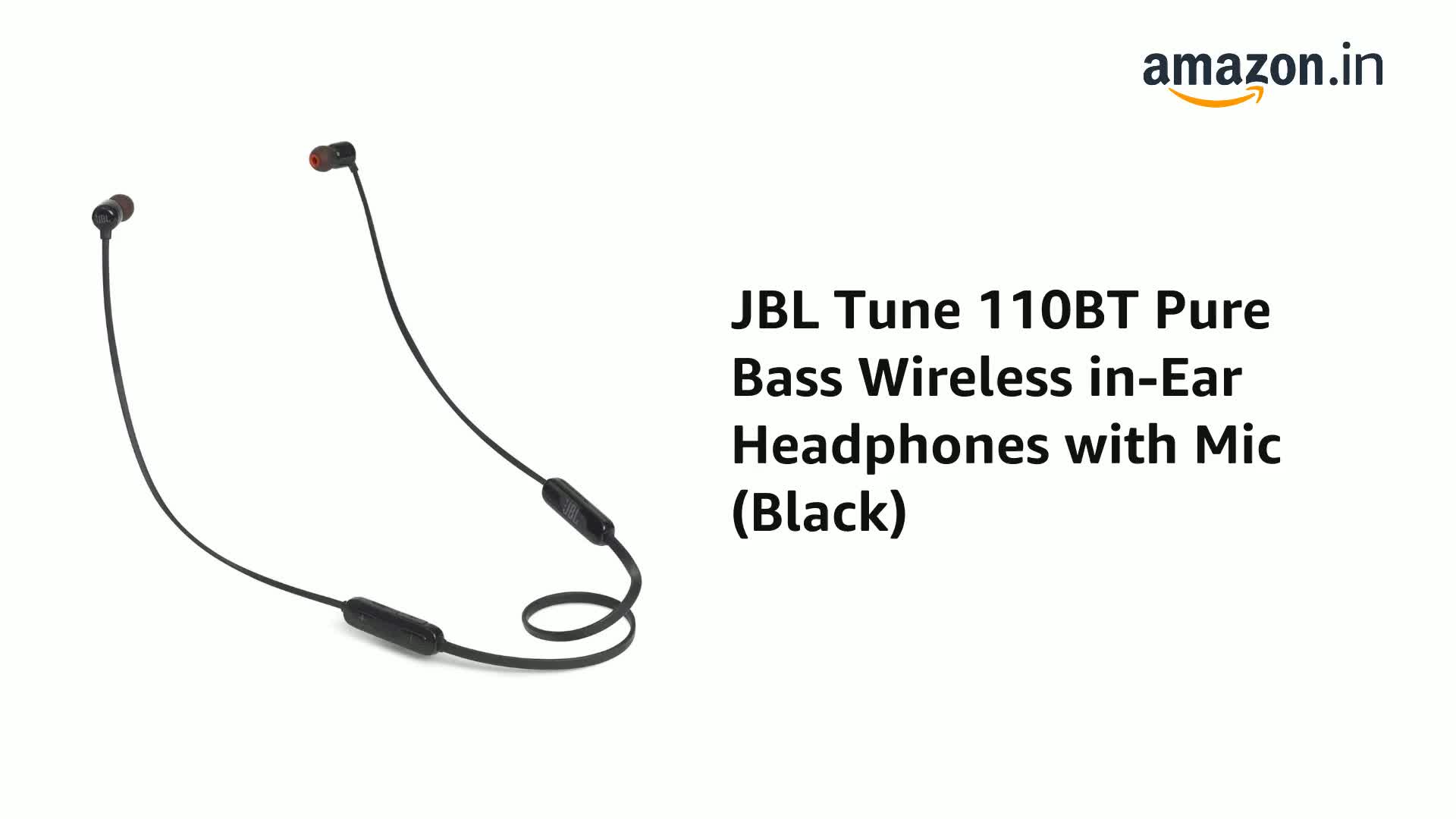 jbl t110bt amazon india