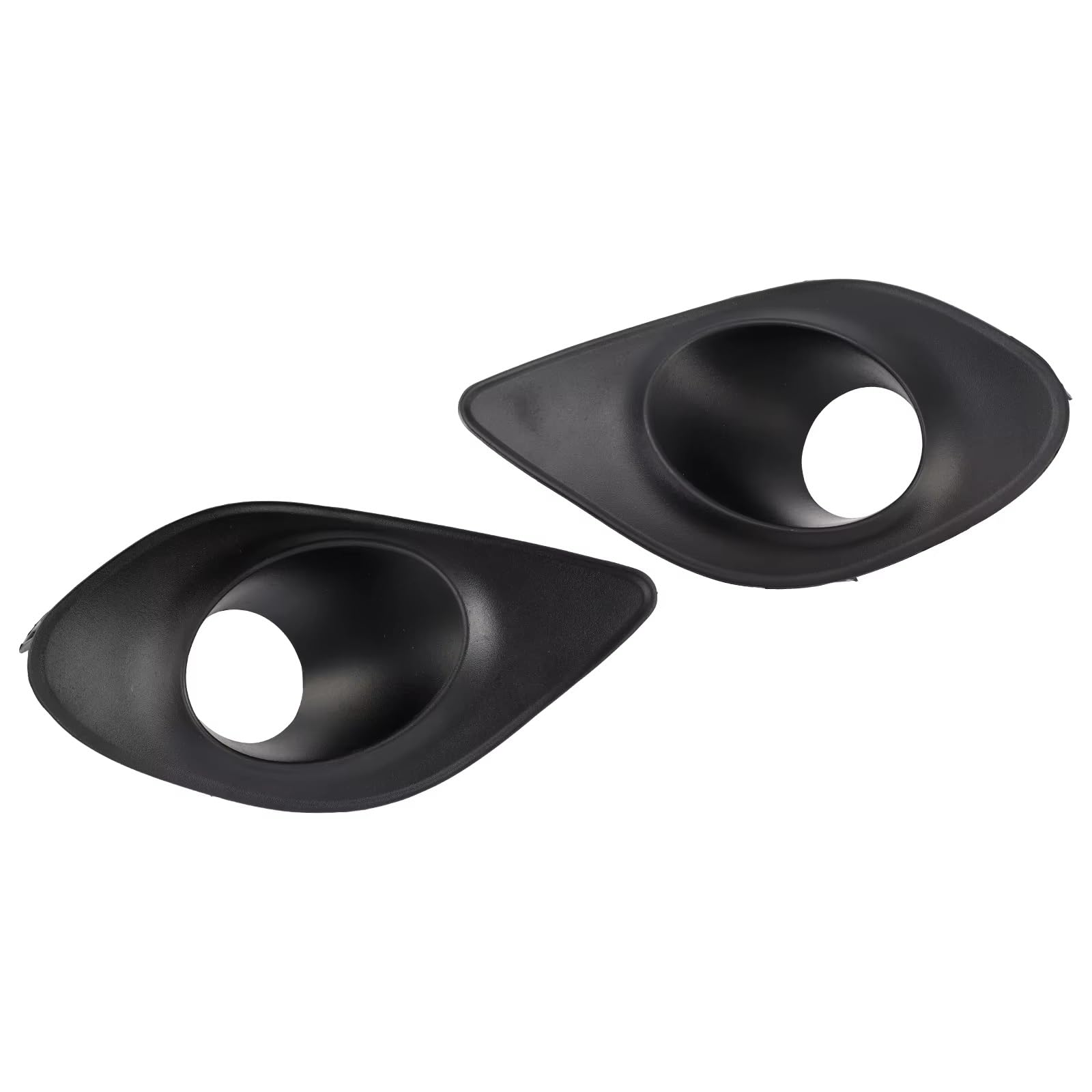 Rejilla de luz antiniebla delantera y bisel protector para Dodge 68280428AA 7