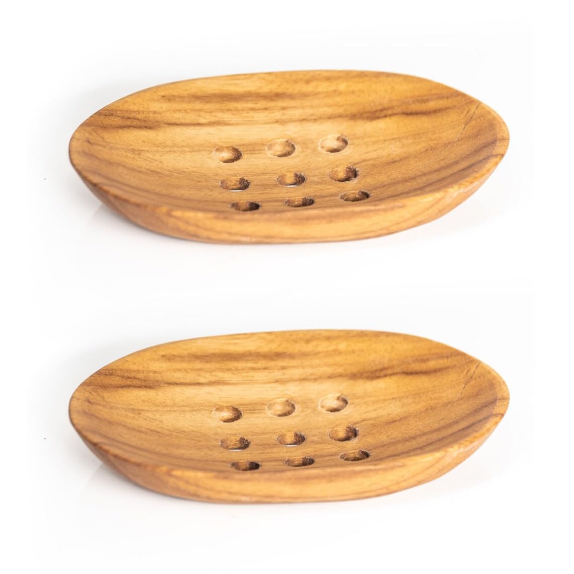 Soap Holder Set of 2 Pack Natural Sisam Wooden Soap Dish (B0CD75M125) Amazon Price History, Amazon Price Tracker