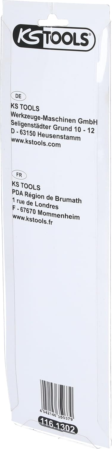KS TOOLS 116.1302 - Pince à Freiner - L. 265 mm - Pour Sécuriser les Raccords à Vis sur le Frein et le Moteur
