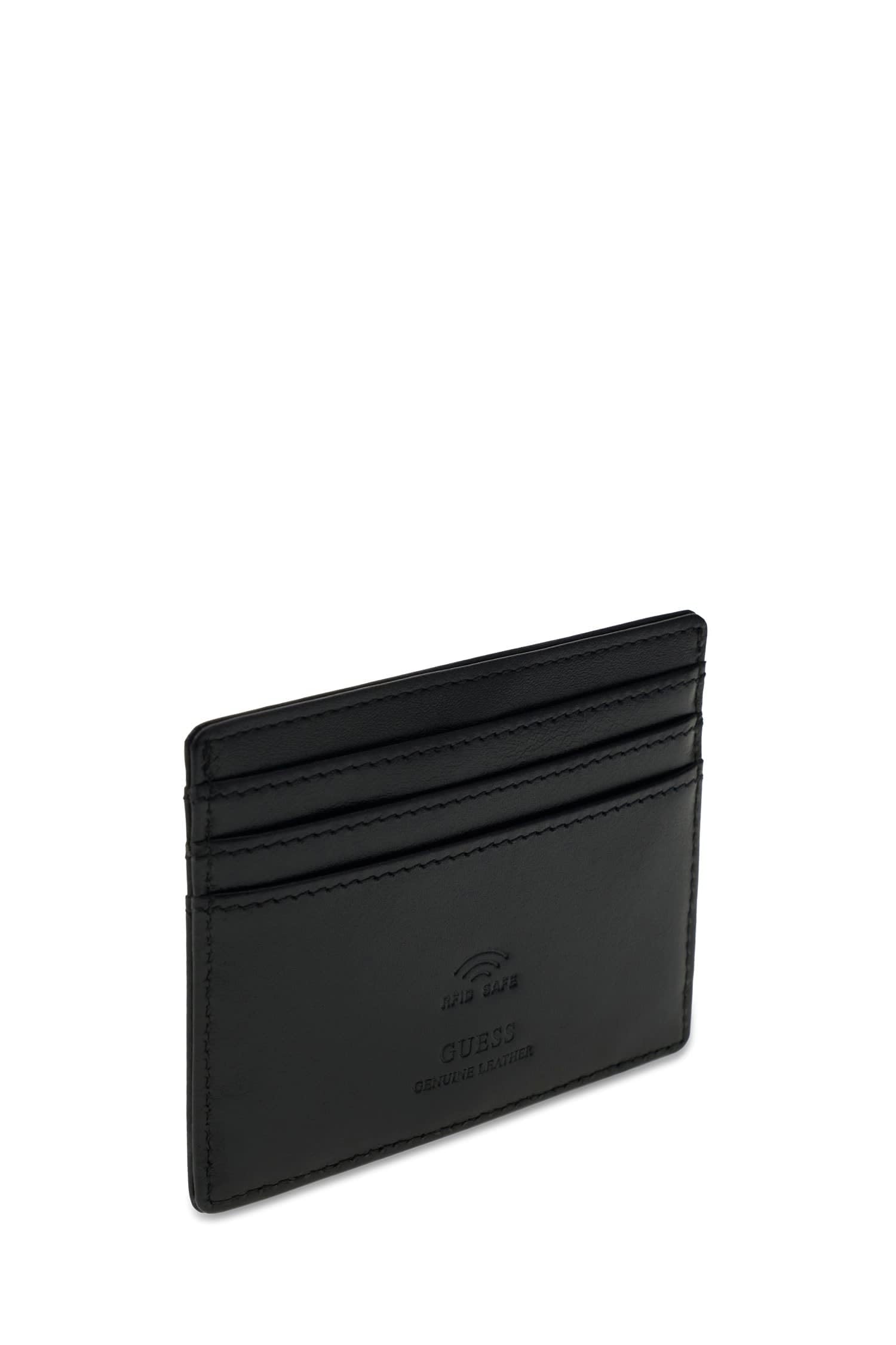 Guess Milano - Tarjetero Hombre de Piel