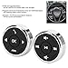 Acouto Steering Wheel Controls for aftermarket Radio, Steering Wheel Switch Control,Multifunction Steering Wheel Button USB Rechargeable Controller for Android Multimedia Player [Video
