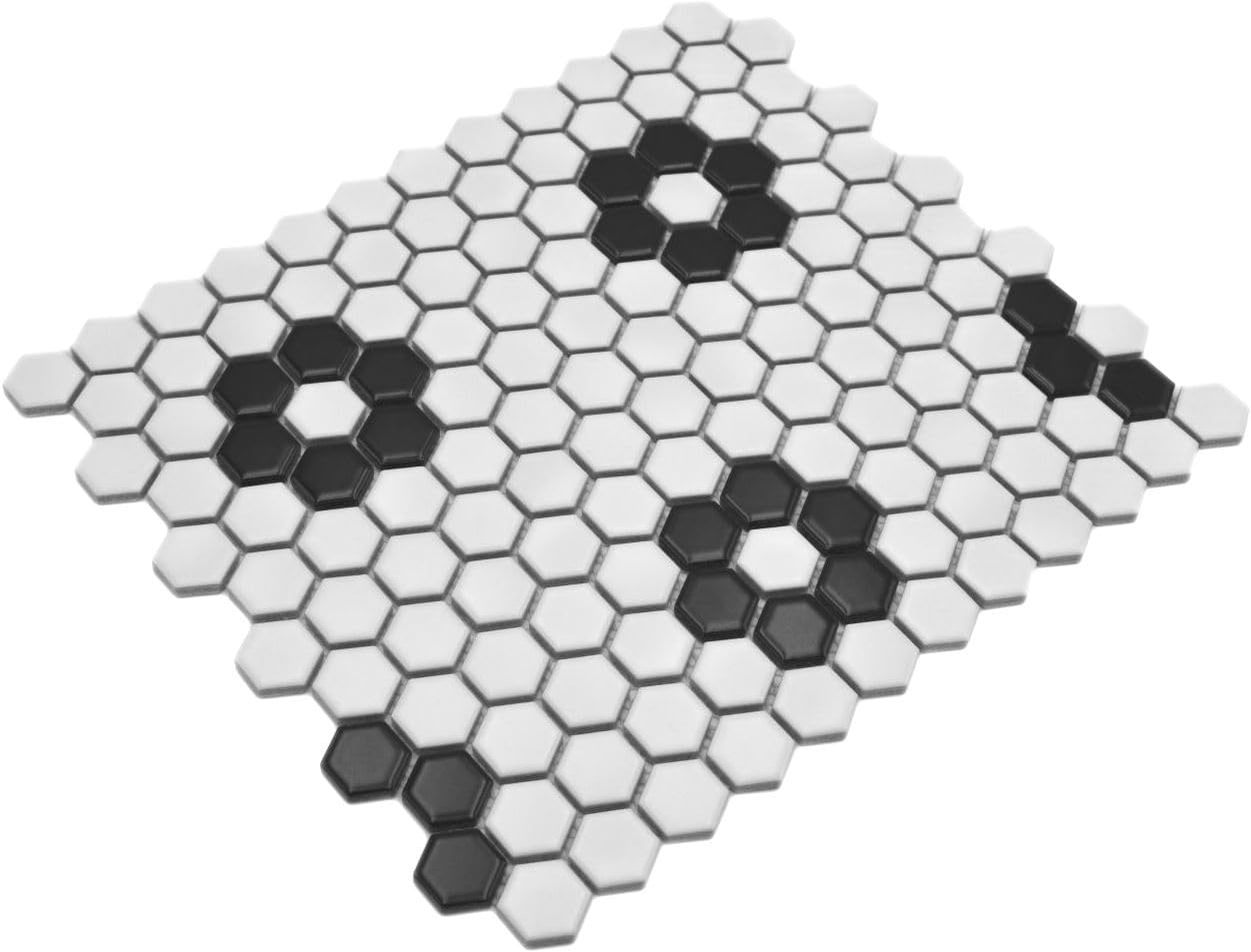 Céramique Mosaïque Hexagone Altrosa R10B Receveur de Douche