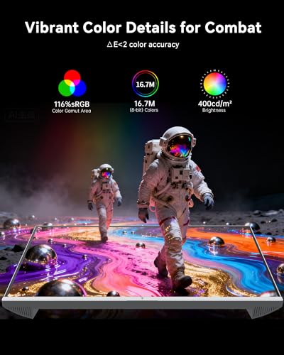 Image of KTC 24 Inch 240Hz Gaming Monitor,1080P PC Computer Monitor with Fast IPS Panel, HDR 400, Adaptive Sync, 1ms(MPRT), 116% sRGB, HDMI Display Port, Eye Care, VESA Mount, White H24F7