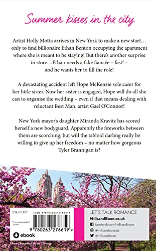 One Summer in New York: Her New York Billionaire /...