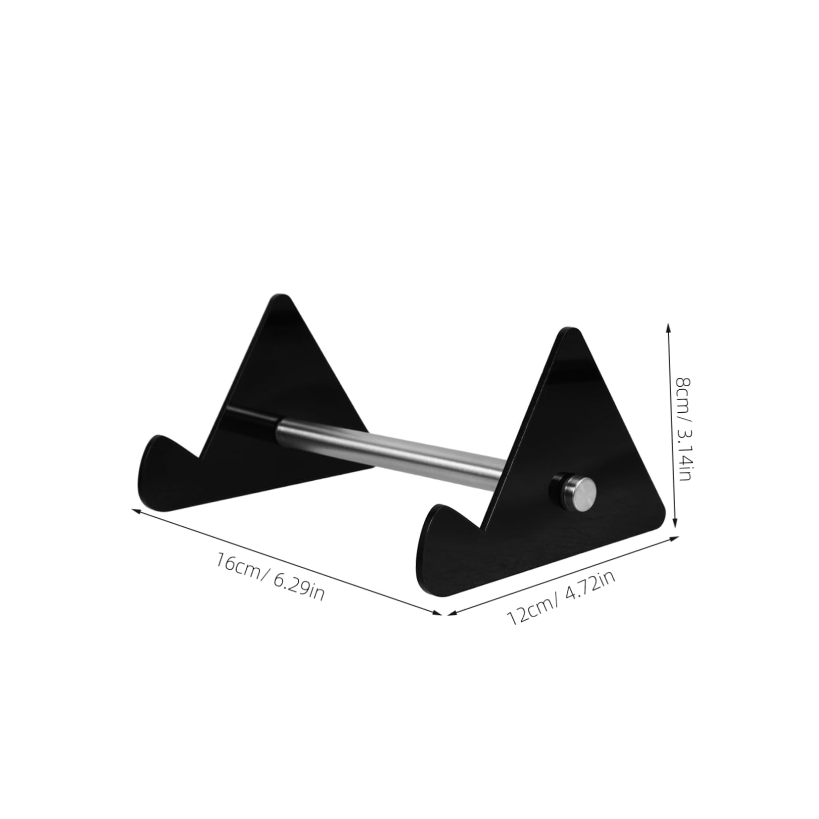 LIFKOME Stylish Acrylic Keyboard Tray Tilted Keyboard Holder for Desk Ergonomic Riser for Reducing Wrist Fatigue