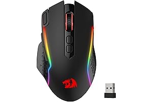 Redragon M810 Pro: Precision Lighting for the Gaming Elite