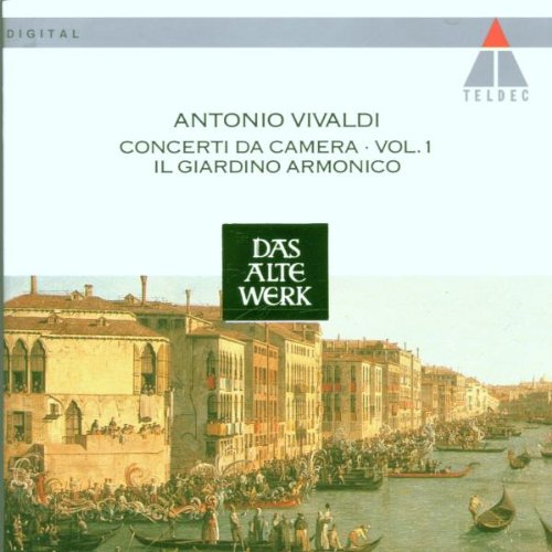 Antonio Vivaldi: Concerti da Camera, Vol. 1 (Concerti, Op. 10) - Giovanni Antonini / Il Giardino Armonico