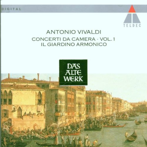 Antonio Vivaldi: Concerti da Camera…