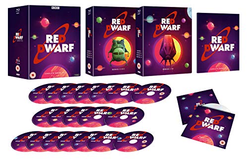 Red Dwarf Series 1 - 8 Boxset BD [Blu-ray] [2018]