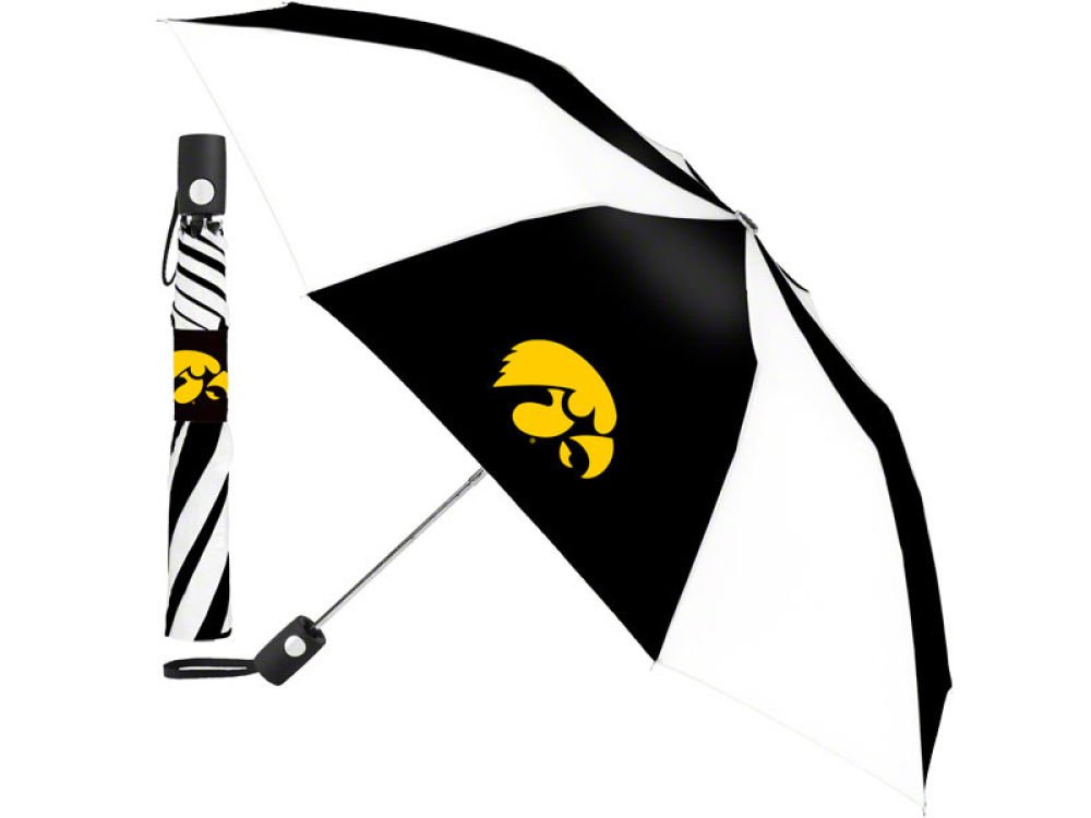 WinCraft Iowa Hawkeyes Umbrella - Auto Folding