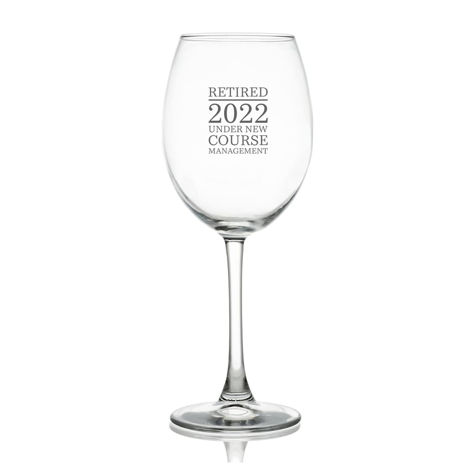 Verre à vin blanc ou rouge de 500 ml pour apéritif convivial à la maison et au bar
