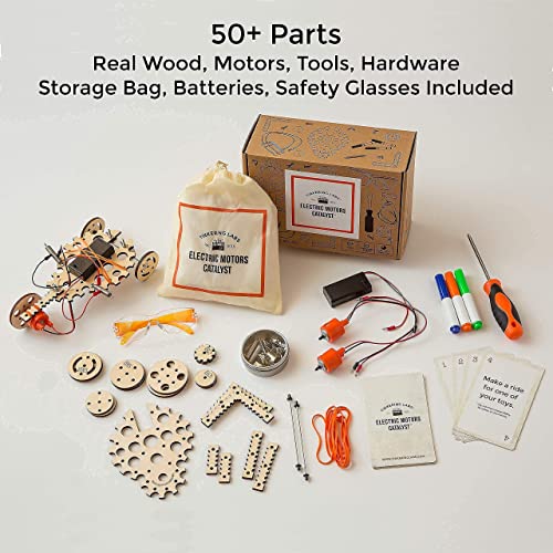 Tinkering Labs Complete Stem Kit Collection | Invented By Silicon Valley Engineers For Kids 8+ | Includes All 4 Tinkering Labs Learn Electronics, Science | Great Gift For Smart Kids #TOP2