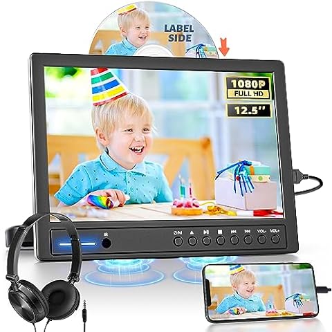 Lecteur DVD Voiture Arafuna 12,5" Cover