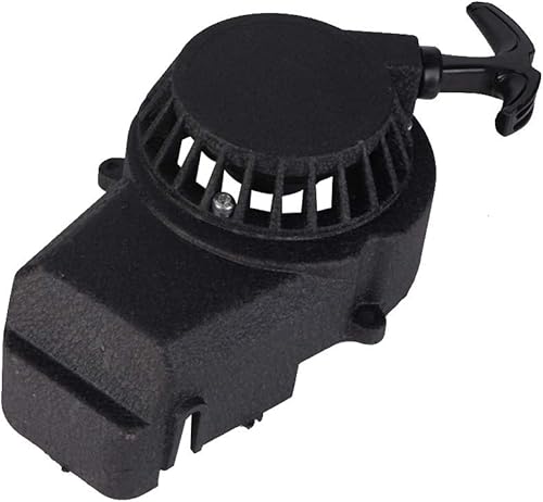 Miniatura 8 de Mini Bike Pull Start Pull Start Starter 2 Stroke Pure Alloy Motorcycle Pull Starter Assembly Fit for Mini Dirt Bike 49cc Pocket Bike ATV