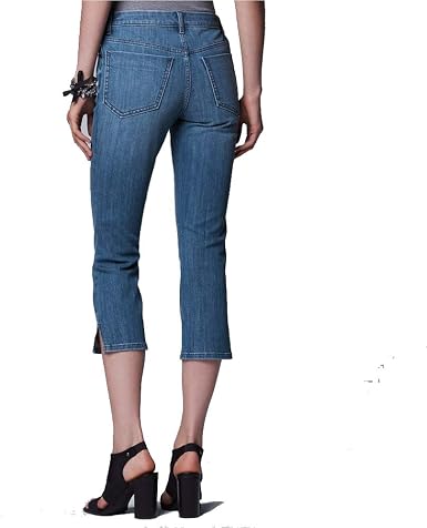 Jeans Capri Side Slit Vera Wang 