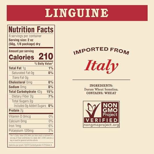 Image of Rao's Homemade Linguine Pasta, 16 Oz Bag