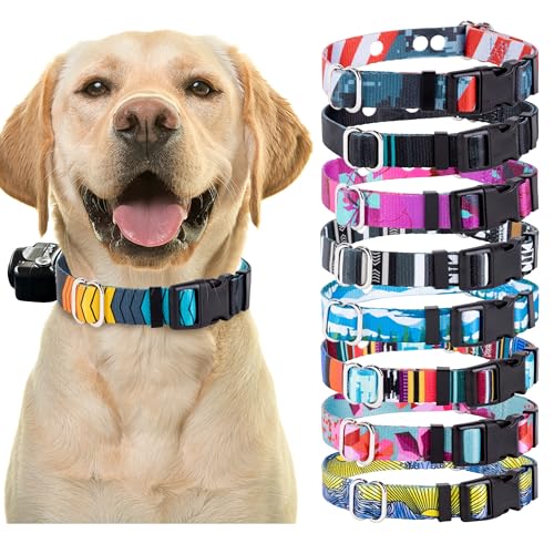 Ersatzband für E-Halsbänder - Kompatibel mit PetSafe Unsichtbarer Zaun, In Boden Zaunsystemen - Kleine Größe, Patriot Design