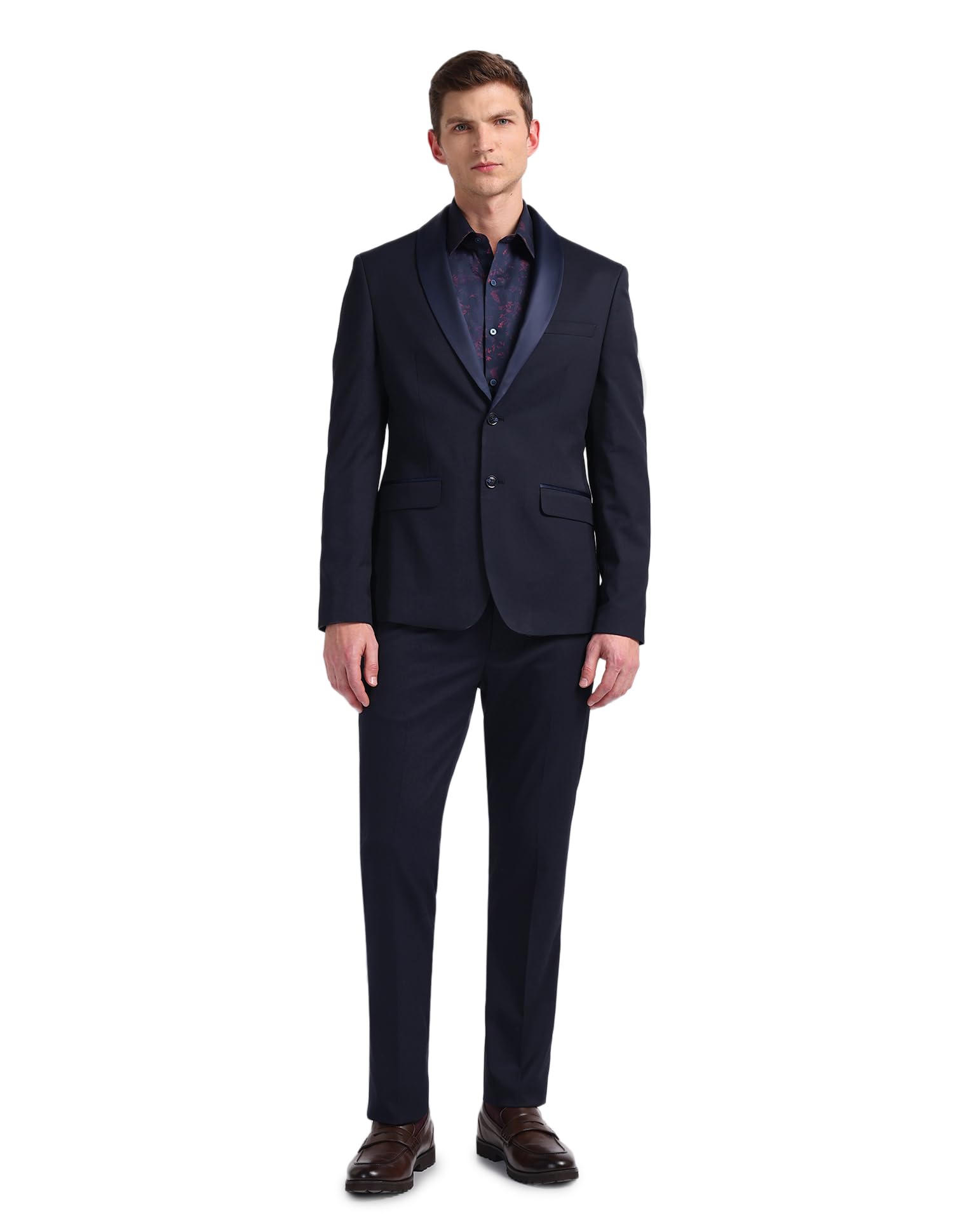 arrow Men Business Suit Pants Set-picture-10