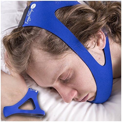Large Adjustable Stop Snoring Chin Strap