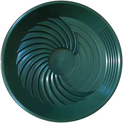 Turbo Pan 16" Green Gold Pan Vortex Action