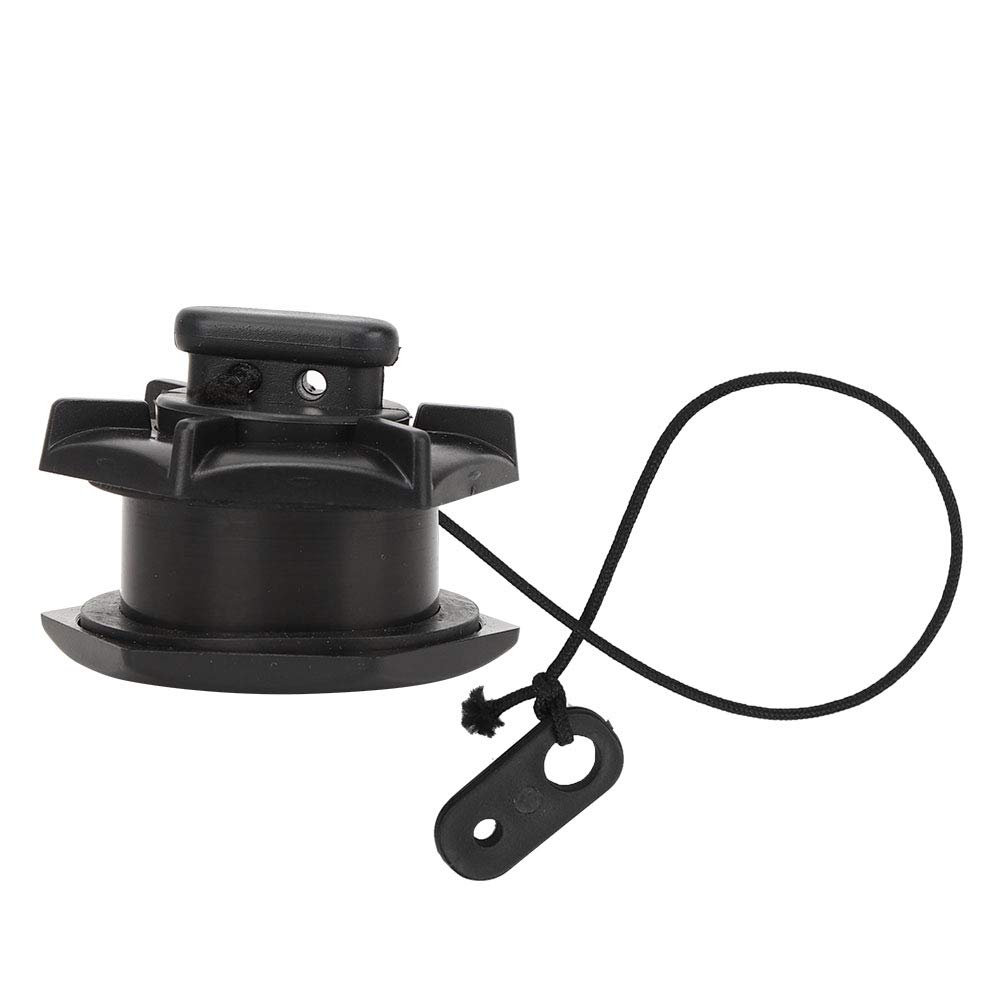Alomejor Kayak Drain Valve Plastic Hex Drain Valve for Inflatable Boats Fishing Boat Kayak Replacement Parts