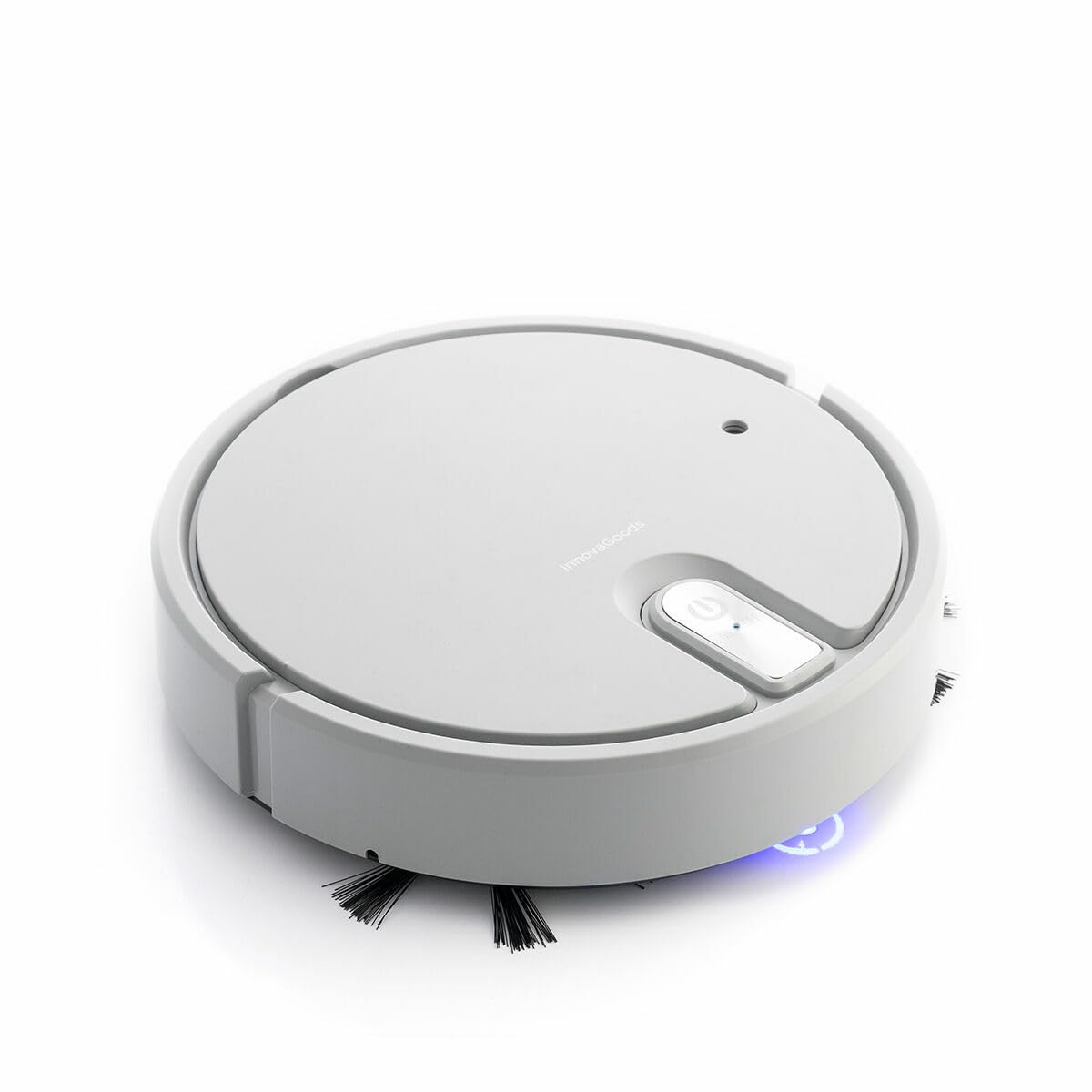 InnovaGoods Robot Vacuum Cleaner and Floor Mop, Robot Vacuum Cleaner, Multifunction 5 in 1, VAROB Robot Vacuum Cleaner, 110 Minutes Autonomy, Vacuums, Sweeps, Mops, Humidifies, Disinfects.