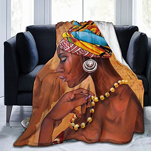 Hapyshop Traditional African Women Blanket Black Tribe Beauty Black Art Girl Throw Blanket Afro Girl Soft Cozy Plush Gray Blanket for Couch Bed Sofa Bedroom 50 Hapyshop Traditional African Women Blanket Black Tribe Beauty Black Art Girl Throw Blanket Afro Girl Soft Cozy Plush Gray Blanket for Couch Bed Sofa Bedroom 50