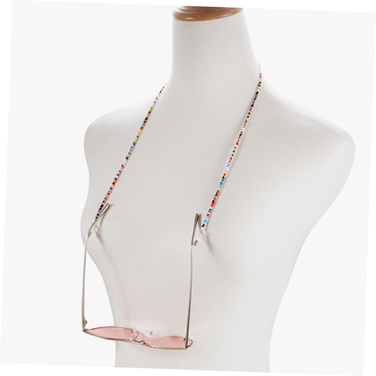 GALPADA 12 Piezas Cadena para Gafas de Sol Cordón Antipérdida de Metal para Gafas Cadena de Moda para Mujer de Cordón para Uso Diario
