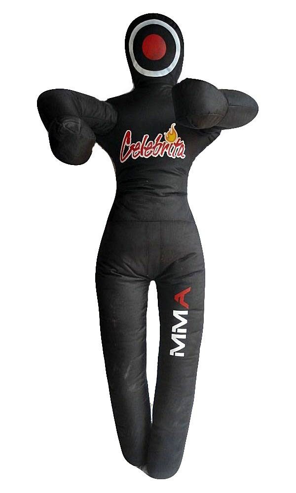 Celebrita MMA Grapplng Dummy Jiu Jitsu Judo Punching Bag unfilled - Standing open hands