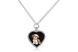 Personalized Shih Tzu Urn Necklace: Cherished Memories, Eternal Love
