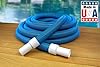 Poolmaster Manual Pool Vacuum Hose, 40 Ft x 1-1/2” for Inground & Above Ground Pools, Not for Automatic Cleaners, Kink-Free, Heavy Duty Pool Cleaner Hose with Swivel Cuff – Made in USA