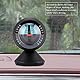 KSTE Inclinometer Neigungssensor, Clinometer Fahrzeug-Neigungssensor, Slope Indicator, Meter Ebene Tilt Spur Road Safety Instrument.