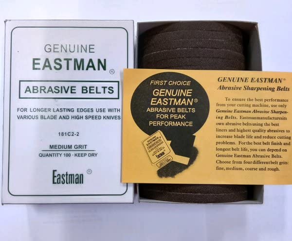 Eastman Sharpening Belts – 100 Pcs | Heavy-Duty Abrasive Belts for Longer Blade Life - Image 2 thumbnail