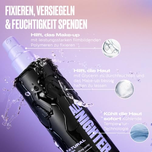 Urban Decay, All Nighter Fixierspray, 24H Langanhaltend, Reisegröße – Ansicht 6