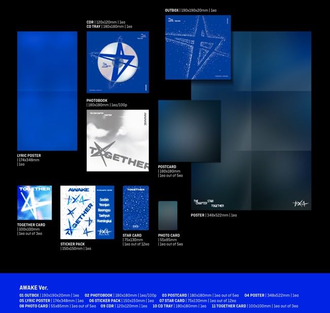 その他 TXT THE FIRST PHOTOBOOK TXT - 4th Full Album The Star Chapter: TOGETHER