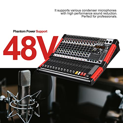Interface numérique 12 canaux avec Bluetooth et alimentation 48V Phantom Power Stereo - 2