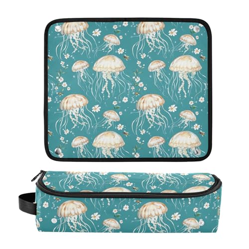 Bolso organizador para herramientas de cabello resistente al calor miniatura 3