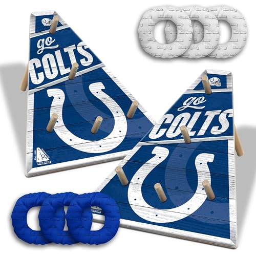 YouTheFan NFL Indianapolis Colts RingBag idée cadeau originale pour fan de football américain