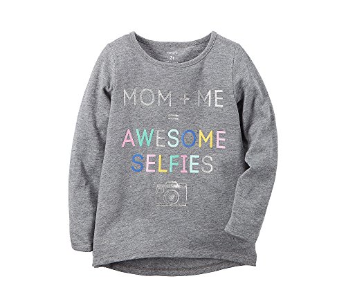 T-shirt manches longues fille idéal pour l'école et les loisirs