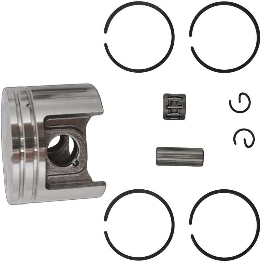 38mm Piston 10mm Pin Rings Kit Fit For STIHL MS180 018 MS 180 Chainsaw Replacement Parts Garden Tool