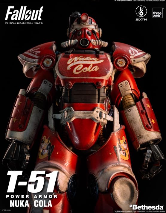 Amazon | [AC]Threezero 1/6 フォールアウト T-51 ヌカ・コーラ