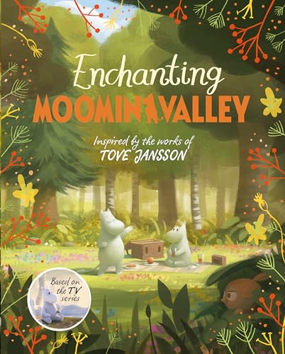 Book cover for Enchanting Moominvalley