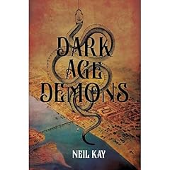Dark Age Demons Audiolibro Por Neil Kay arte de portada