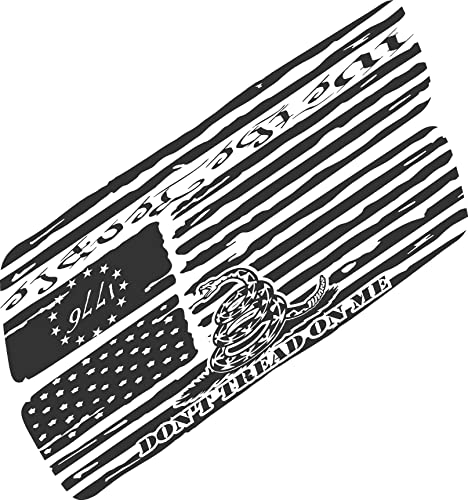 saddle bag lid decals