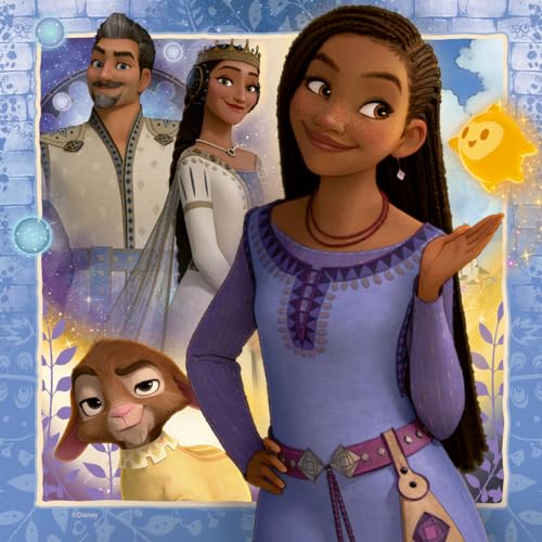Ravensburger Disney Wish Movie - 3x 49 Piece Jigsaw Puzzles for Kids Age 5 Years Up, Multicolor, 17.8 x 17.8 cm - Image 4