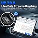 Wireless OBD2 Scanner XTOOL Anyscan A30M V2.0, 2025 Bidirectional Scan Tool with Free Updates, 26 Resets, All System Diagnostic Tool for Android & iPhone, CANFD, FCA Autoauth, Crank Sensor Relearn