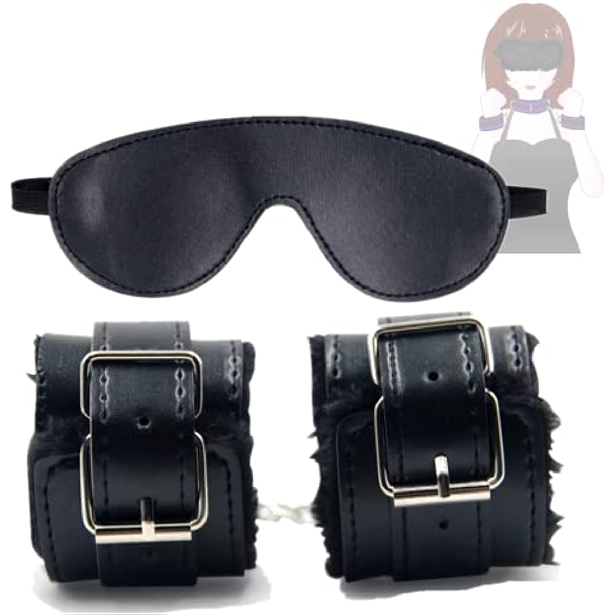 Conjuntos de iniciación Set de Yoga Ṥ-ëx Ty Còppià Bandas elásticas Fácil de Usar Accesorios Deportivos B-D-S-M Yoga Set