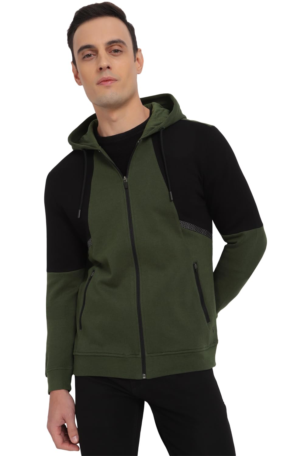 allen solly Cotton Mens Standard Length Jacket-picture-31